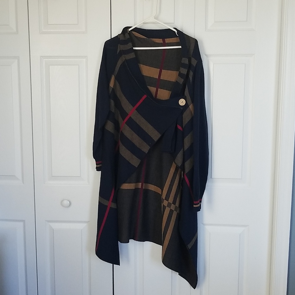 Long shirt wrap